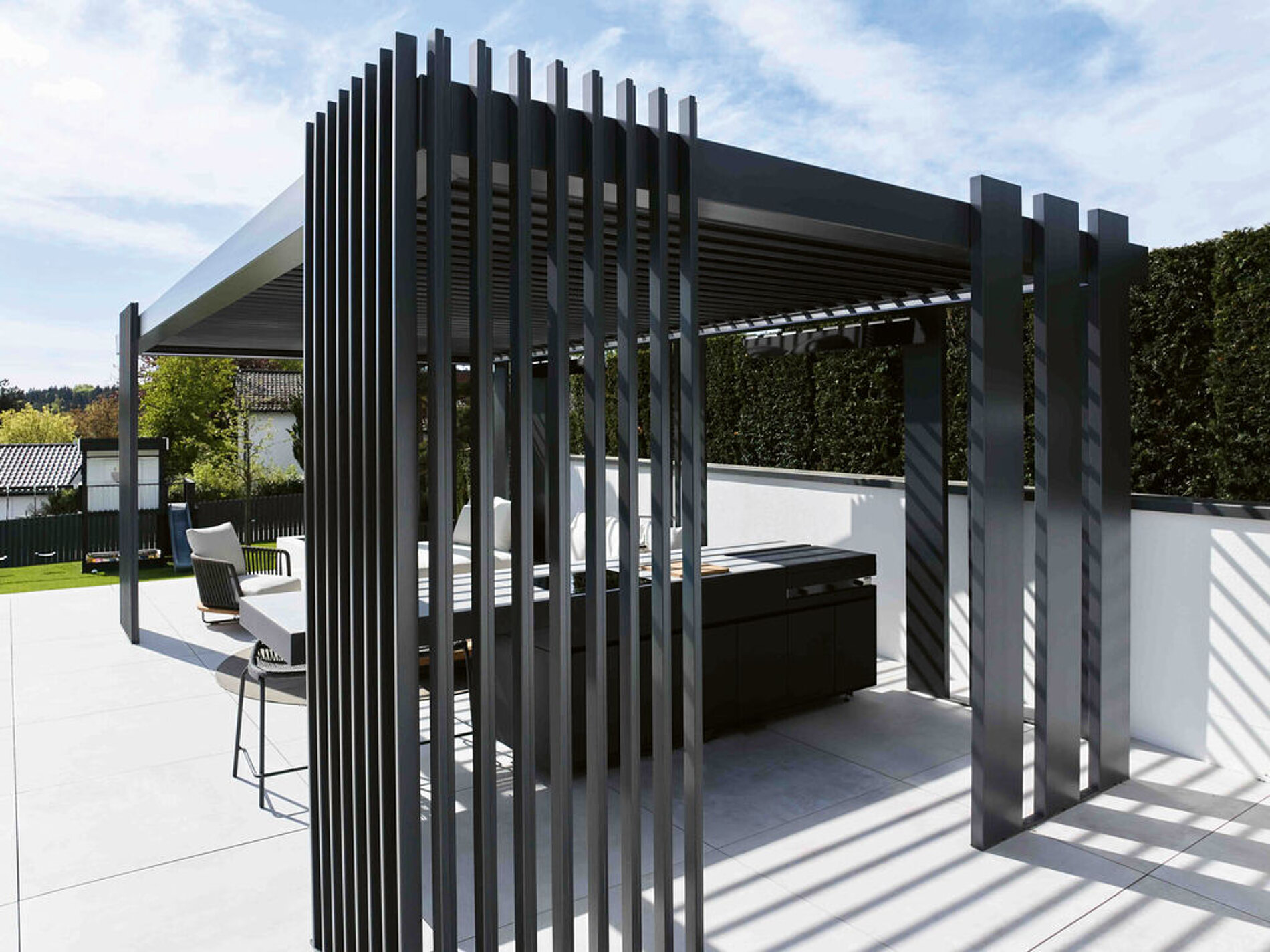 2025 Red Dot Product Design Award，Garden furniture and gardening tools，pavilion，