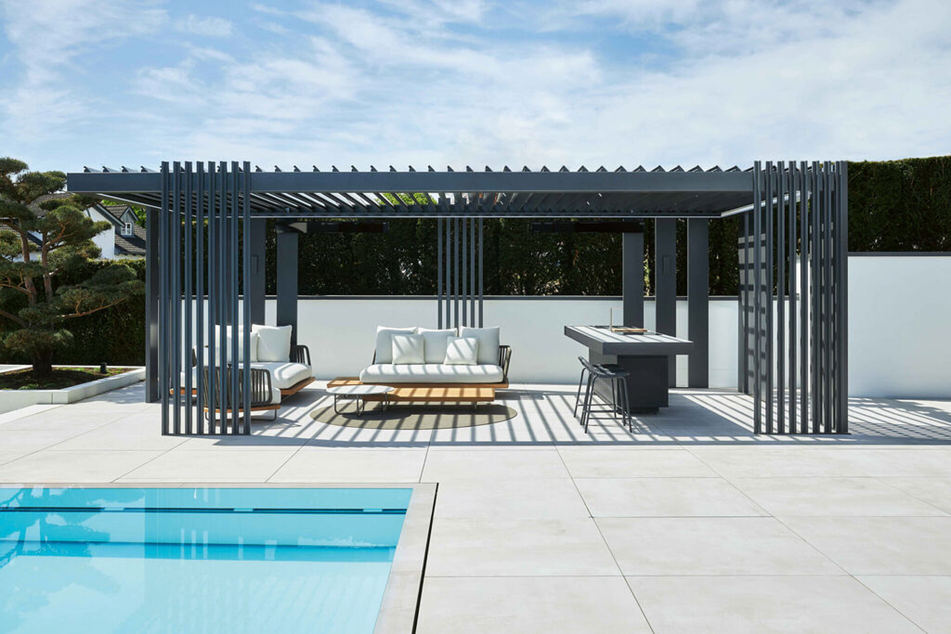 2025 Red Dot Product Design Award，Garden furniture and gardening tools，pavilion，