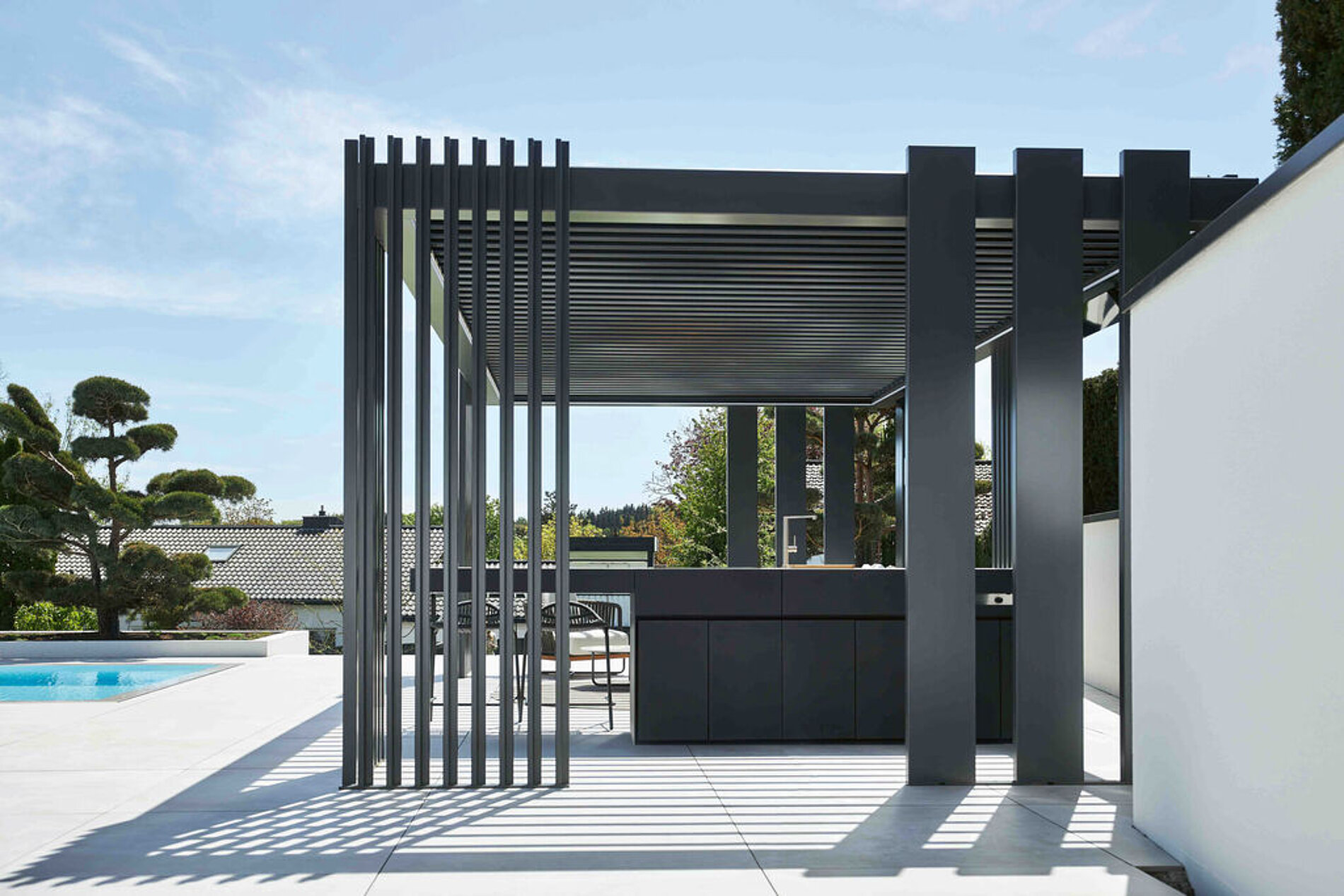 2025 Red Dot Product Design Award，Garden furniture and gardening tools，pavilion，