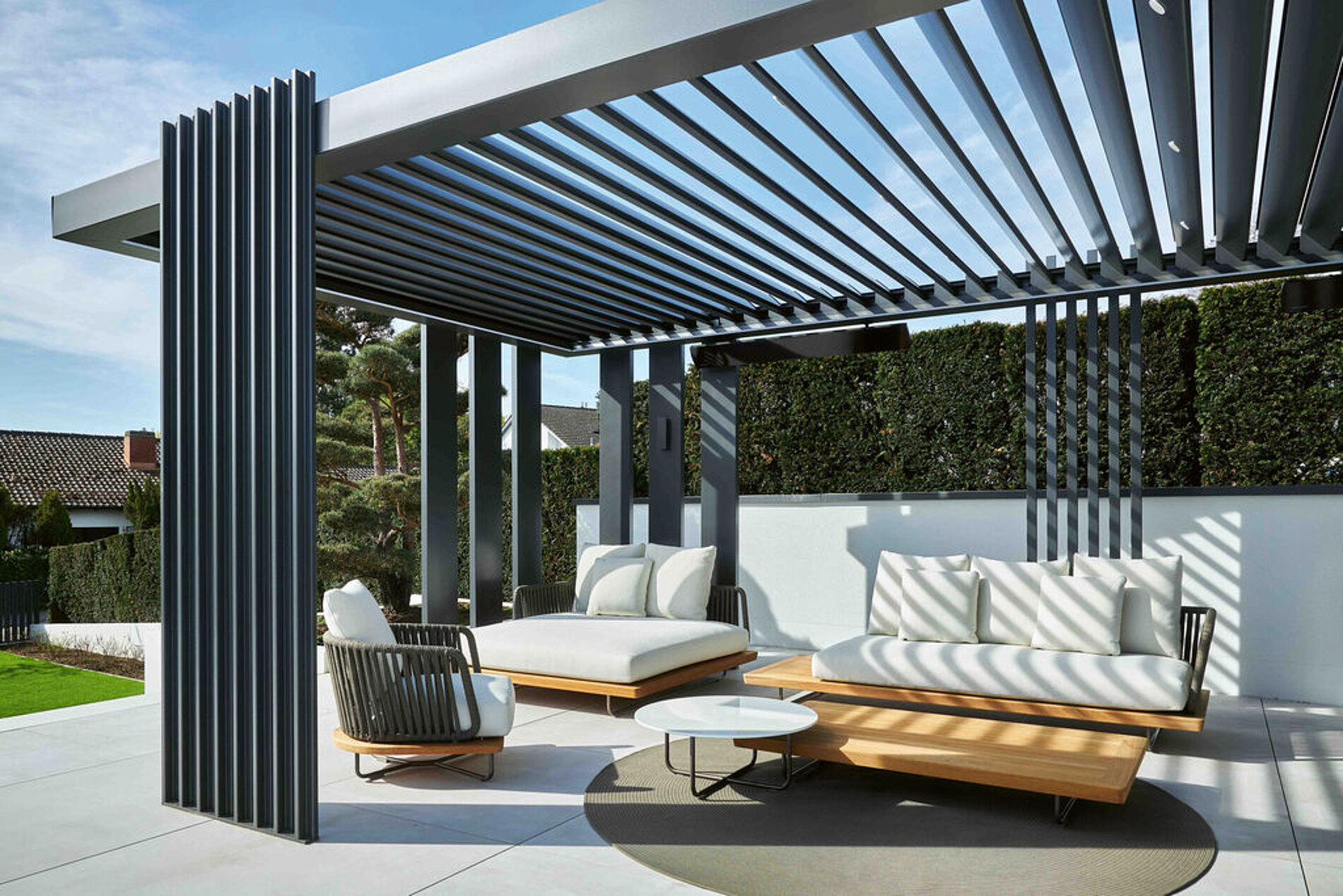 2025 Red Dot Product Design Award，Garden furniture and gardening tools，pavilion，