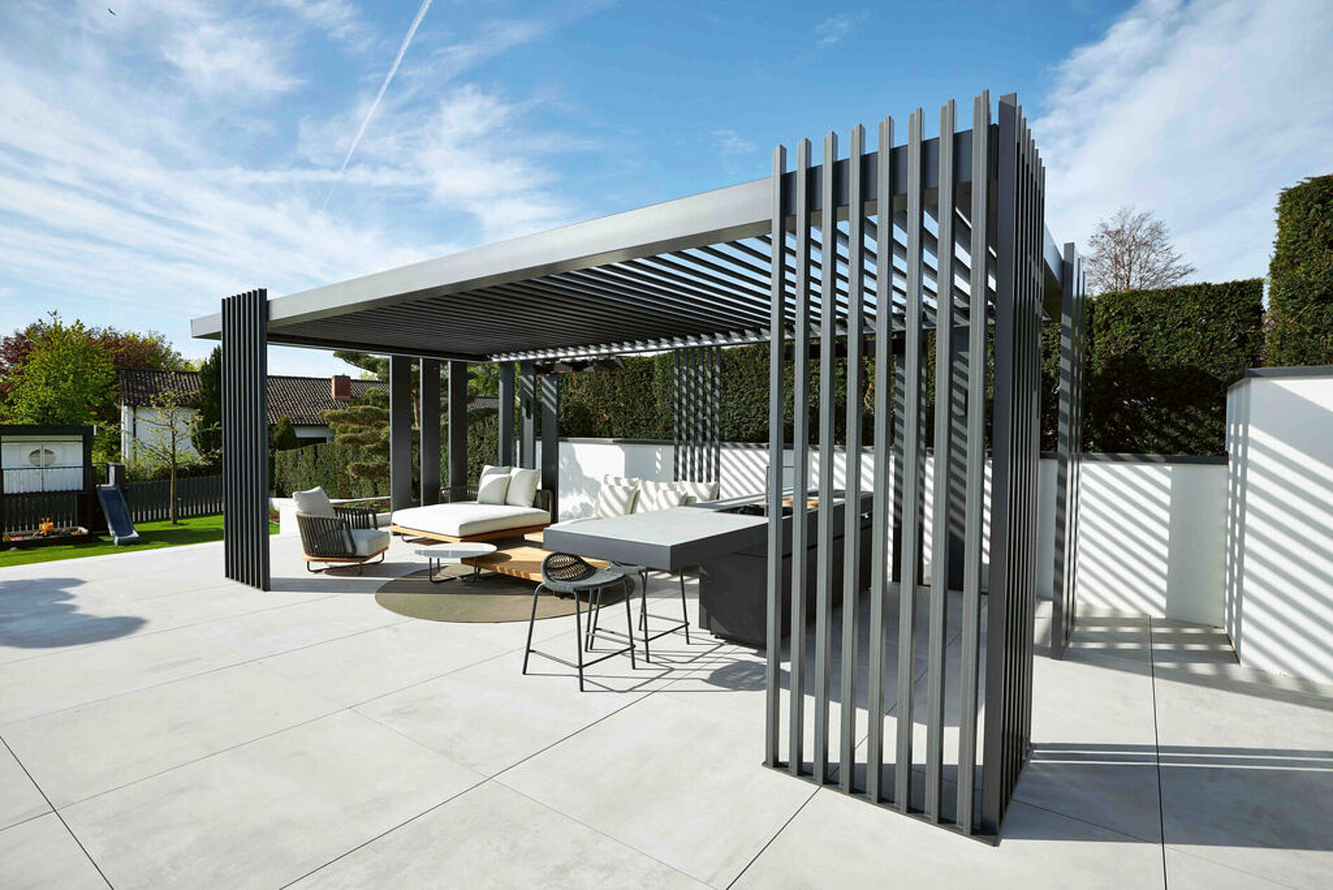 2025 Red Dot Product Design Award，Garden furniture and gardening tools，pavilion，