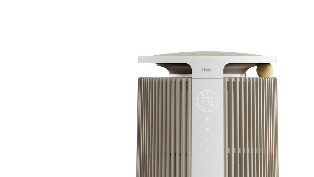 2025 Red Dot Product Design Award，Heating and cooling，air cleaner，