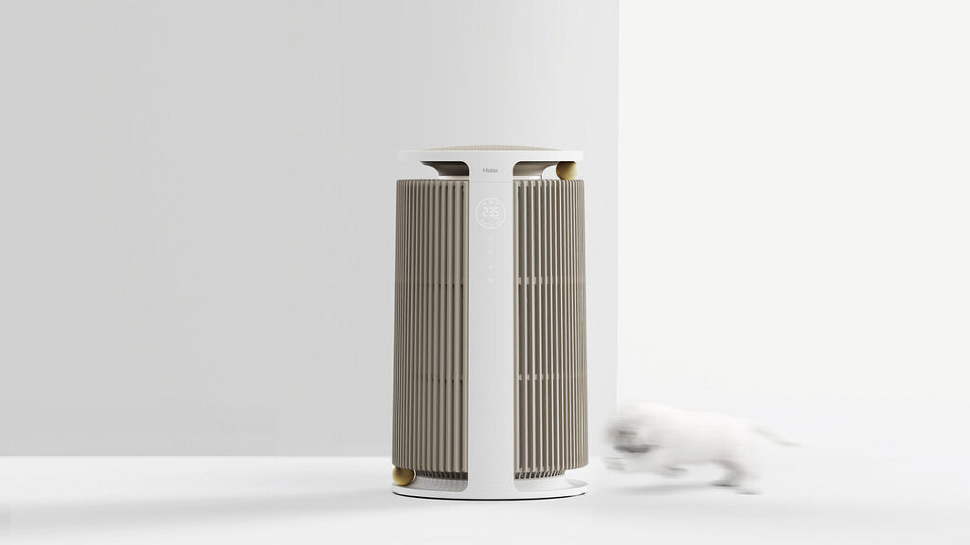 2025 Red Dot Product Design Award，Heating and cooling，air cleaner，
