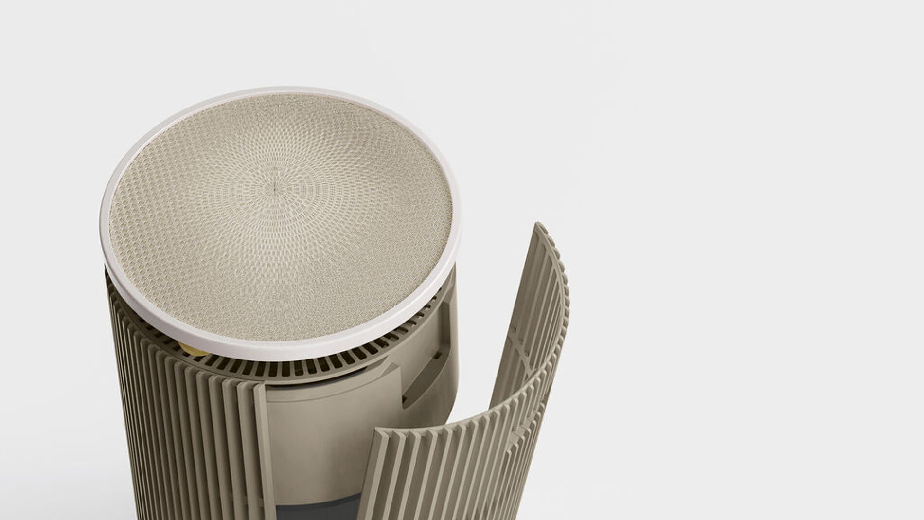 2025 Red Dot Product Design Award，Heating and cooling，air cleaner，