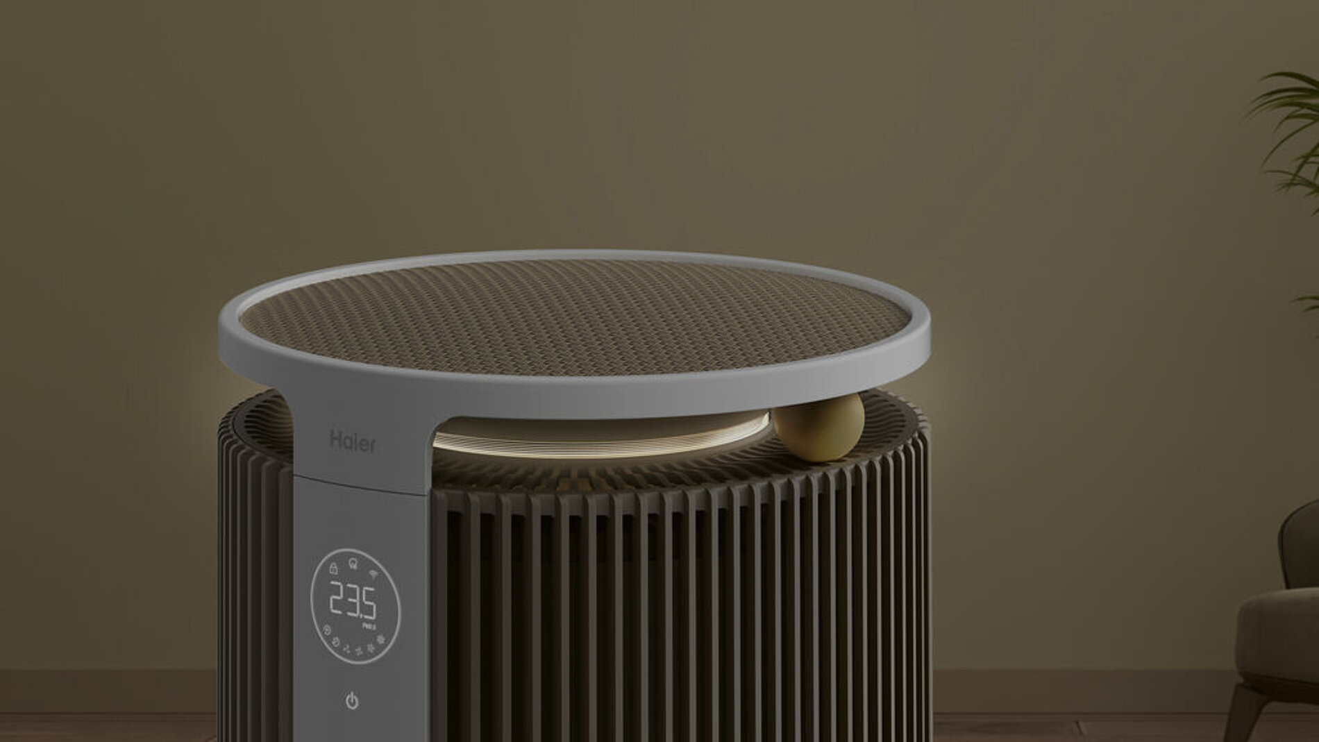 2025 Red Dot Product Design Award，Heating and cooling，air cleaner，
