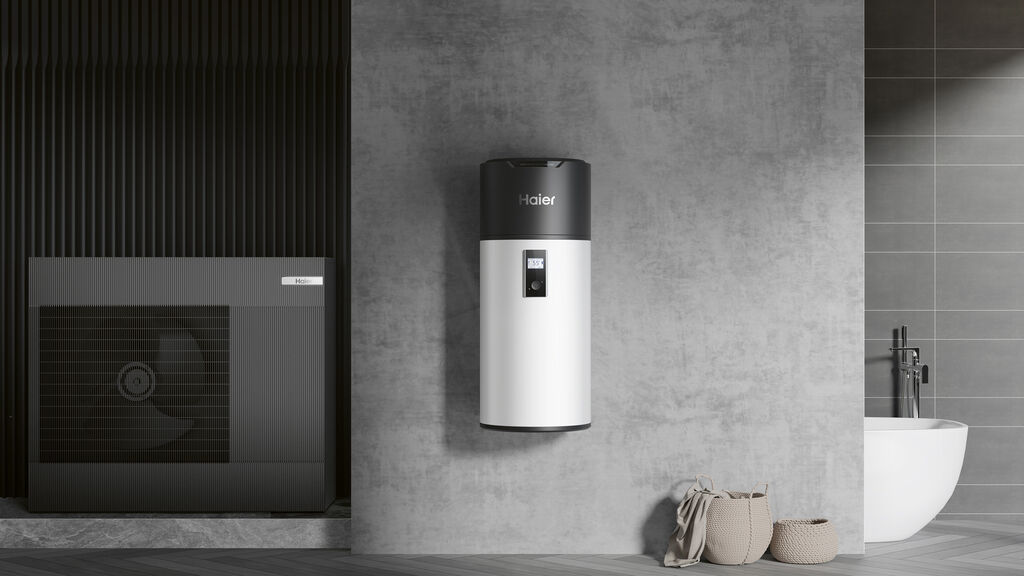 2025 Red Dot Product Design Award，Heating and cooling，Heat pump，