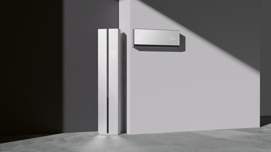 2025 Red Dot Product Design Award，Heating and cooling，air conditioning system，