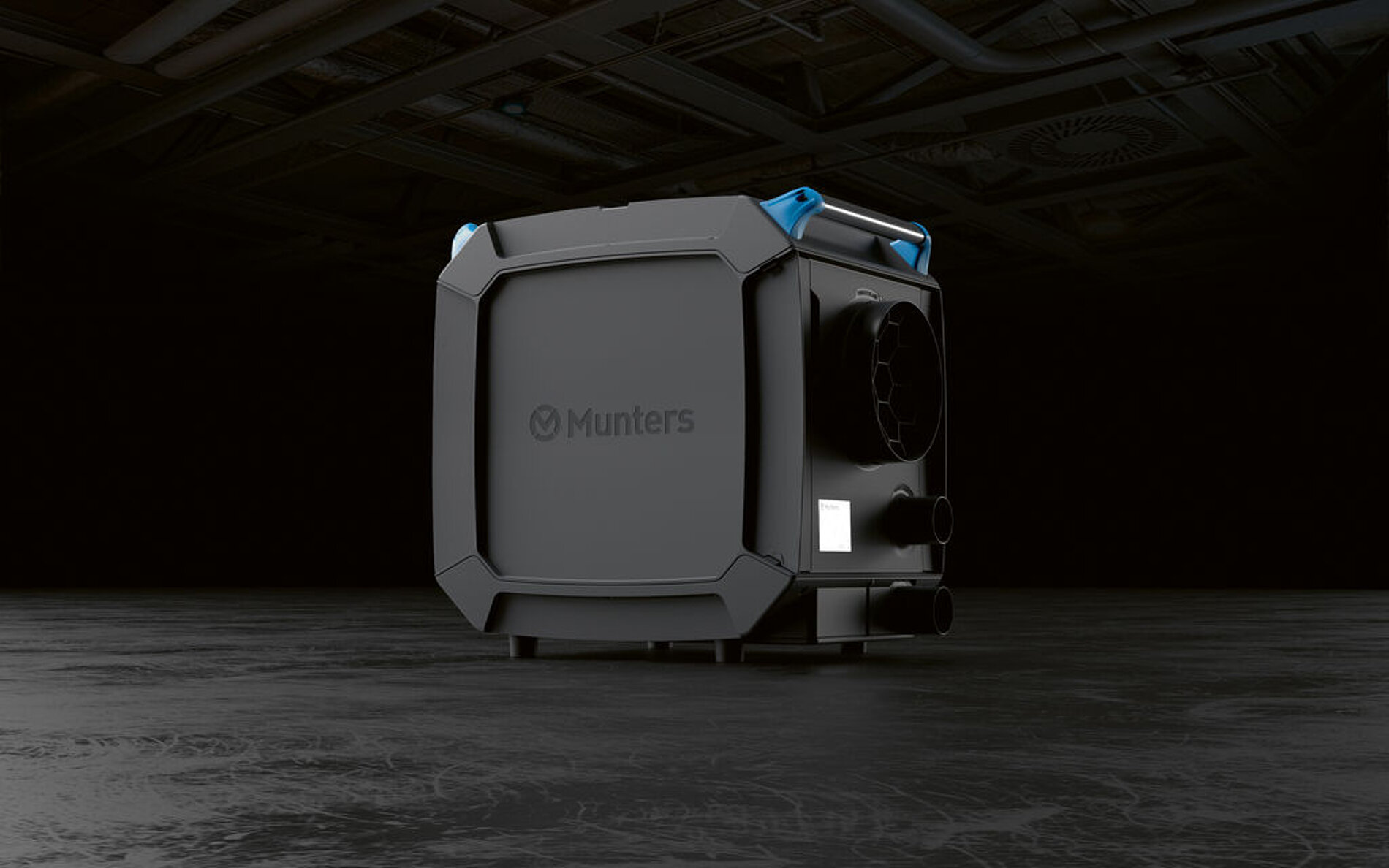 2025 Red Dot Product Design Award，Heating and cooling，dehumidifier，