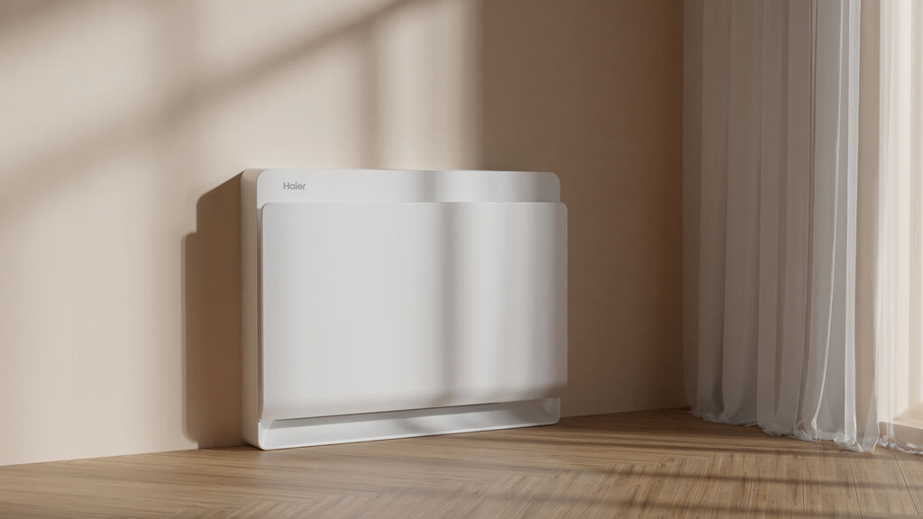 2025 Red Dot Product Design Award，Heating and cooling，air conditioning system，