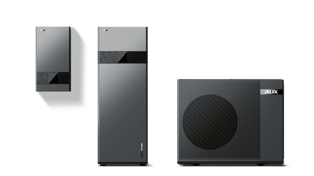 2025 Red Dot Product Design Award，Heating and cooling，Heat pump，