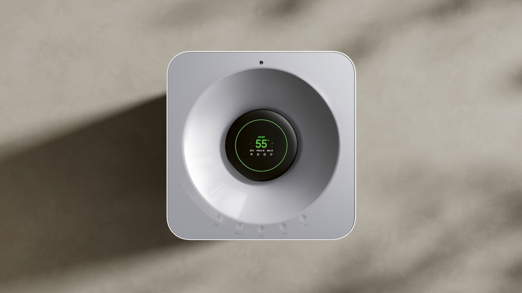 2025 Red Dot Product Design Award，Heating and cooling，Humidifier，
