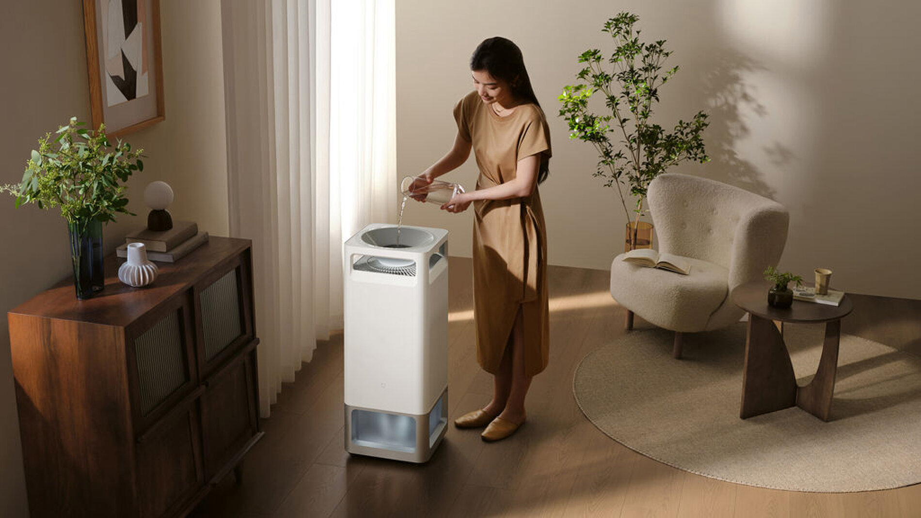 2025 Red Dot Product Design Award，Heating and cooling，Humidifier，