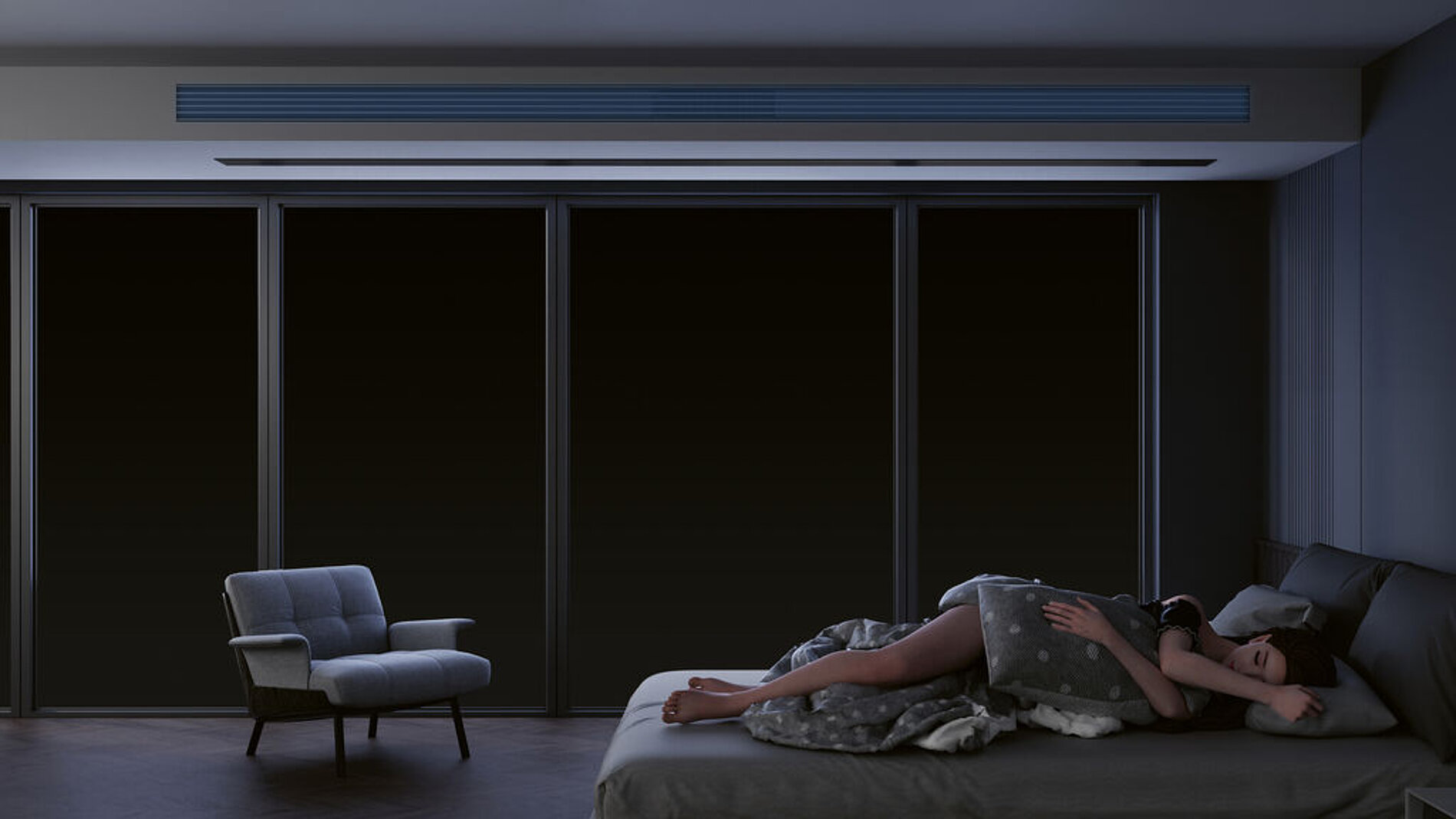 2025 Red Dot Product Design Award，Heating and cooling，Air Inlet and Air Outlet，