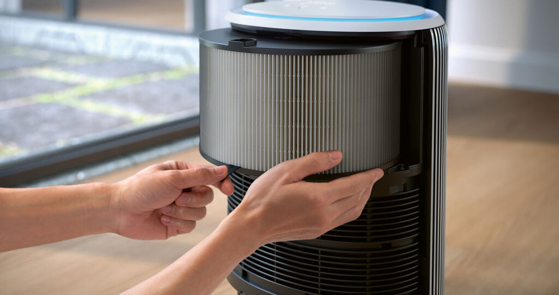 2025 Red Dot Product Design Award，Heating and cooling，air cleaner，