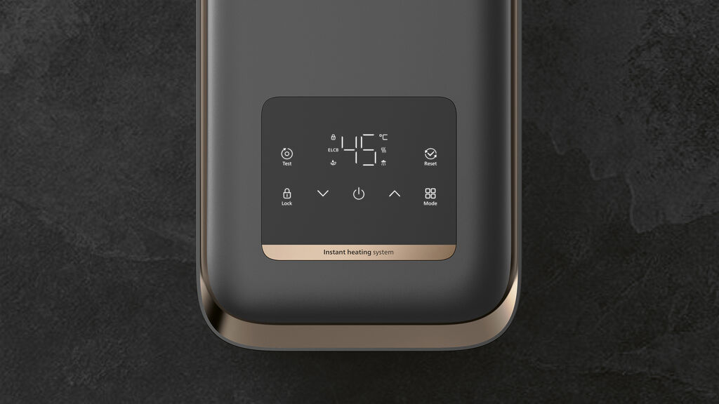 2025 Red Dot Product Design Award，Heating and cooling，Instant water heater，