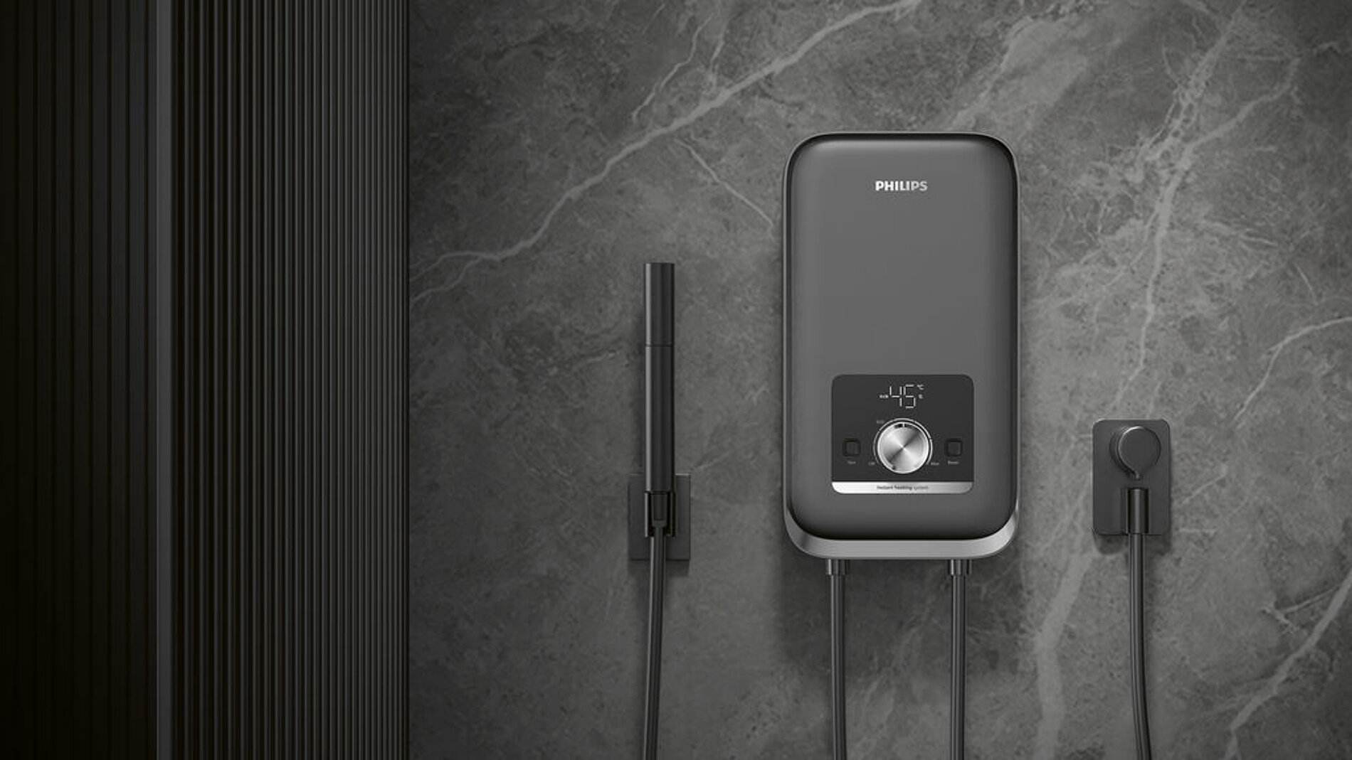 2025 Red Dot Product Design Award，Heating and cooling，Instant water heater，