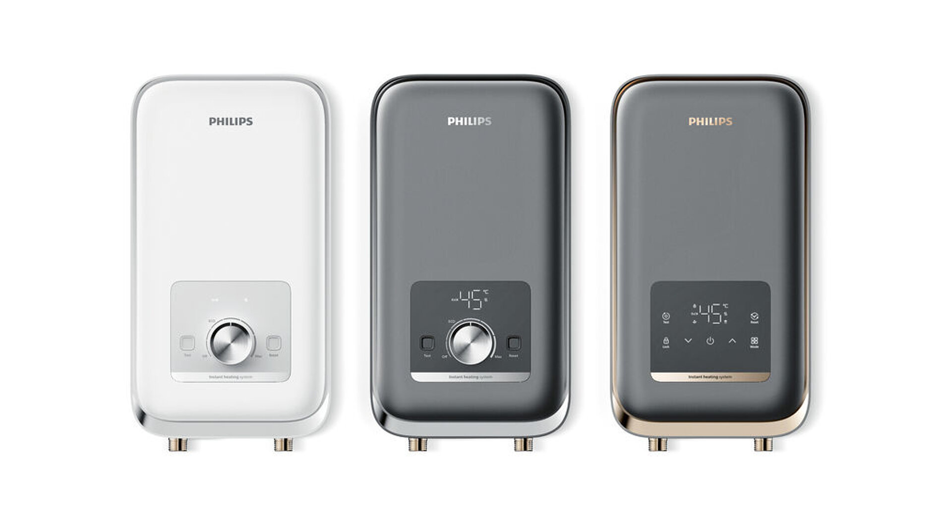 2025 Red Dot Product Design Award，Heating and cooling，Instant water heater，