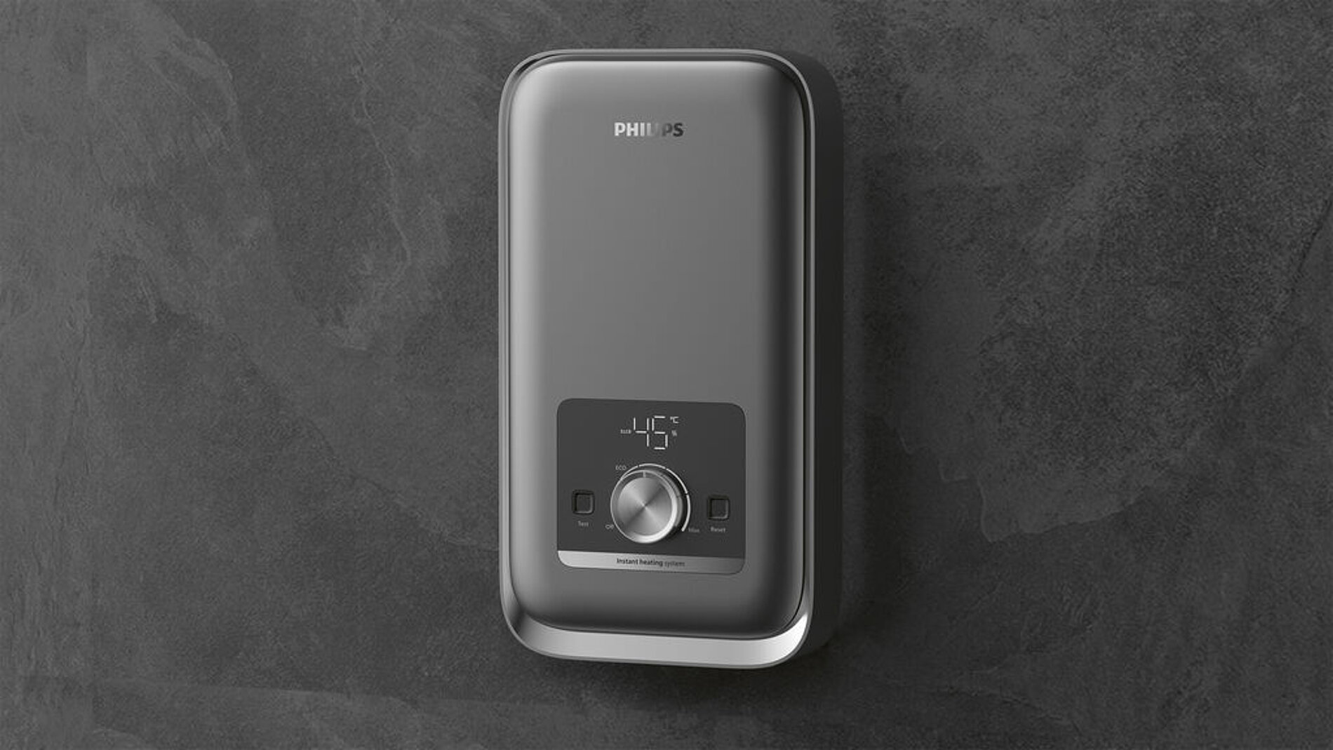 2025 Red Dot Product Design Award，Heating and cooling，Instant water heater，