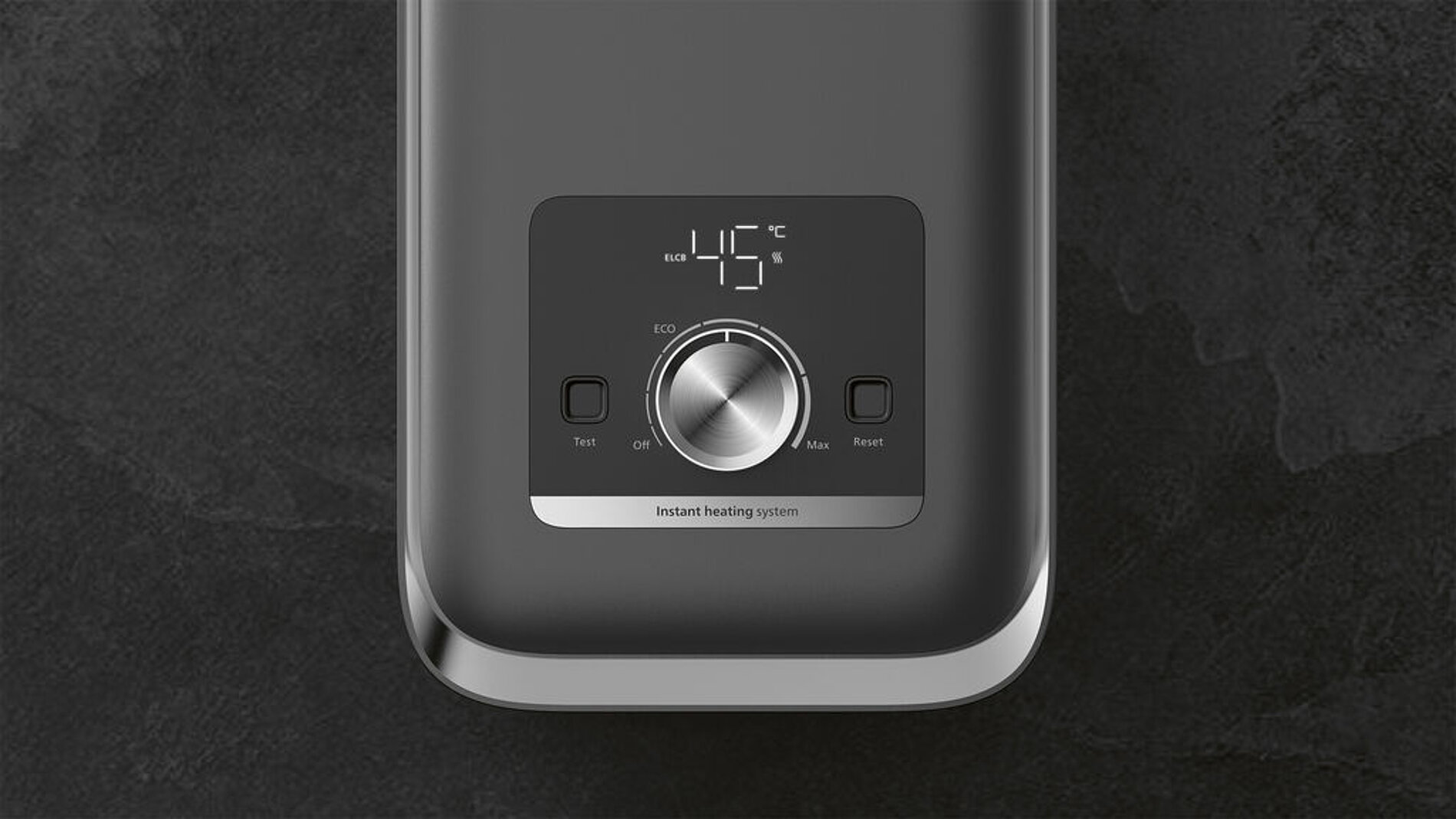 2025 Red Dot Product Design Award，Heating and cooling，Instant water heater，