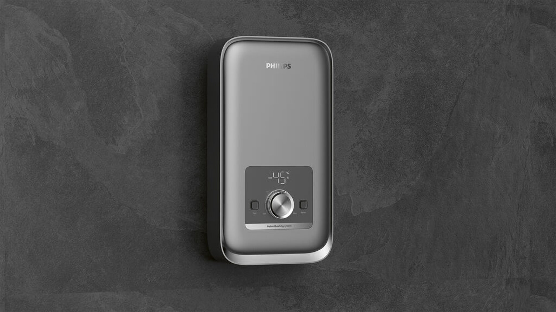 2025 Red Dot Product Design Award，Heating and cooling，Instant water heater，