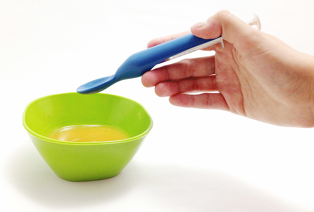 Medicine feeding spoon，Medevice，