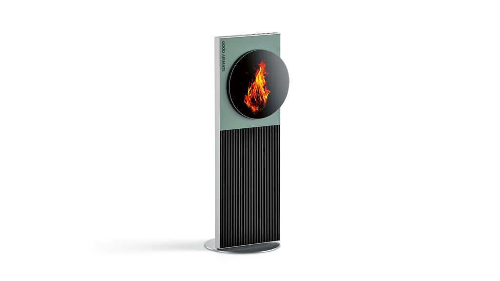2025 Red Dot Product Design Award，Heating and cooling，fan heater，