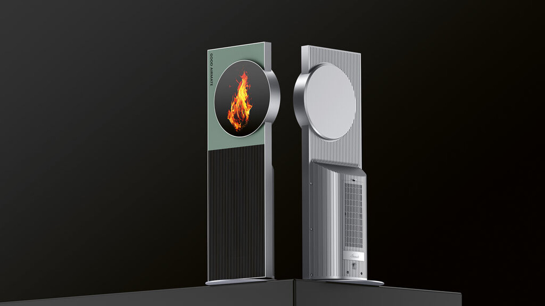 2025 Red Dot Product Design Award，Heating and cooling，fan heater，