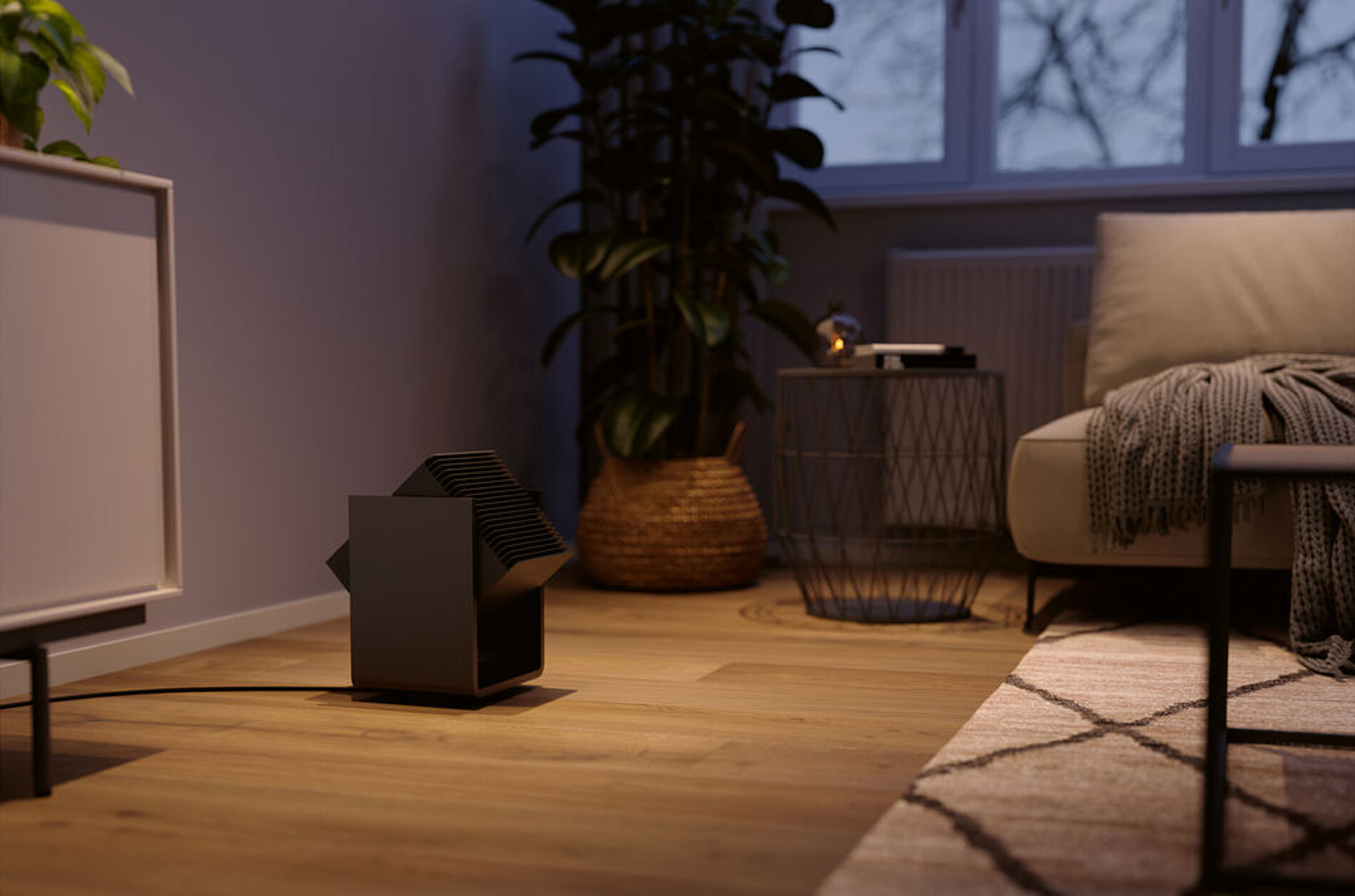 2025 Red Dot Product Design Award，Heating and cooling，fan heater，