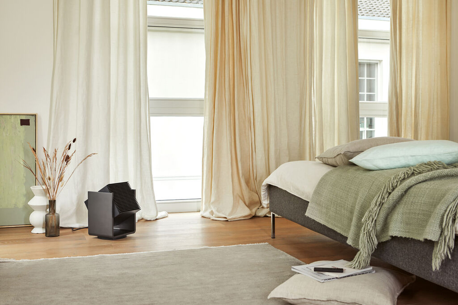 2025 Red Dot Product Design Award，Heating and cooling，fan heater，