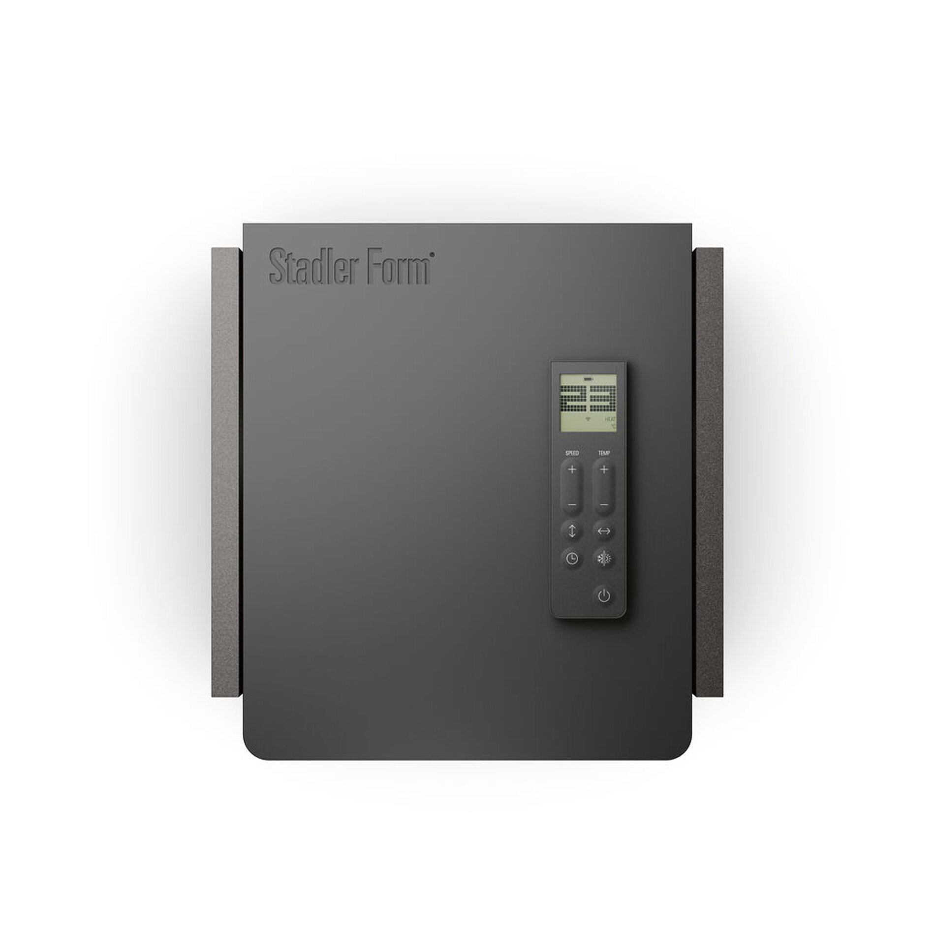 2025 Red Dot Product Design Award，Heating and cooling，fan heater，