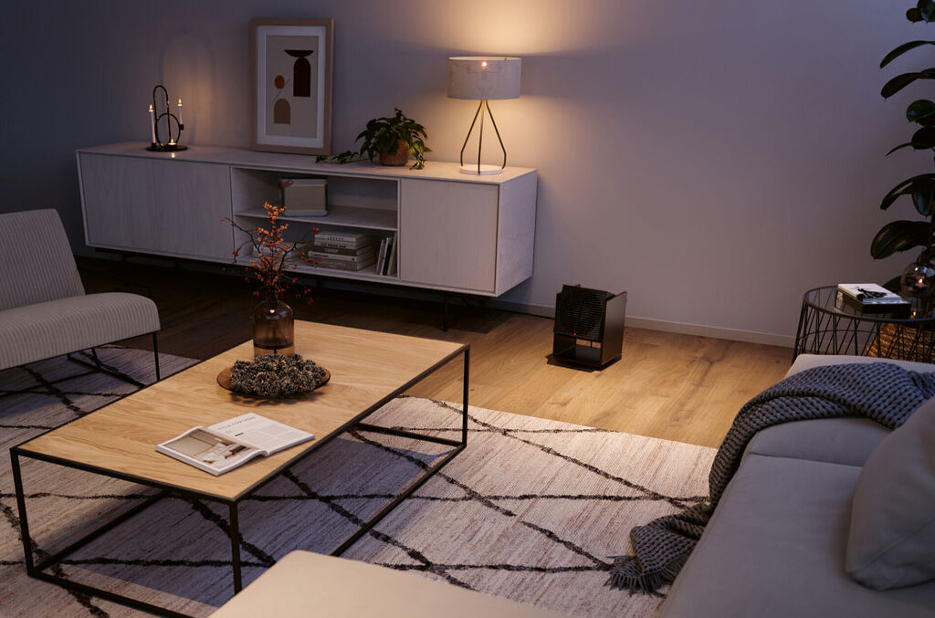 2025 Red Dot Product Design Award，Heating and cooling，fan heater，