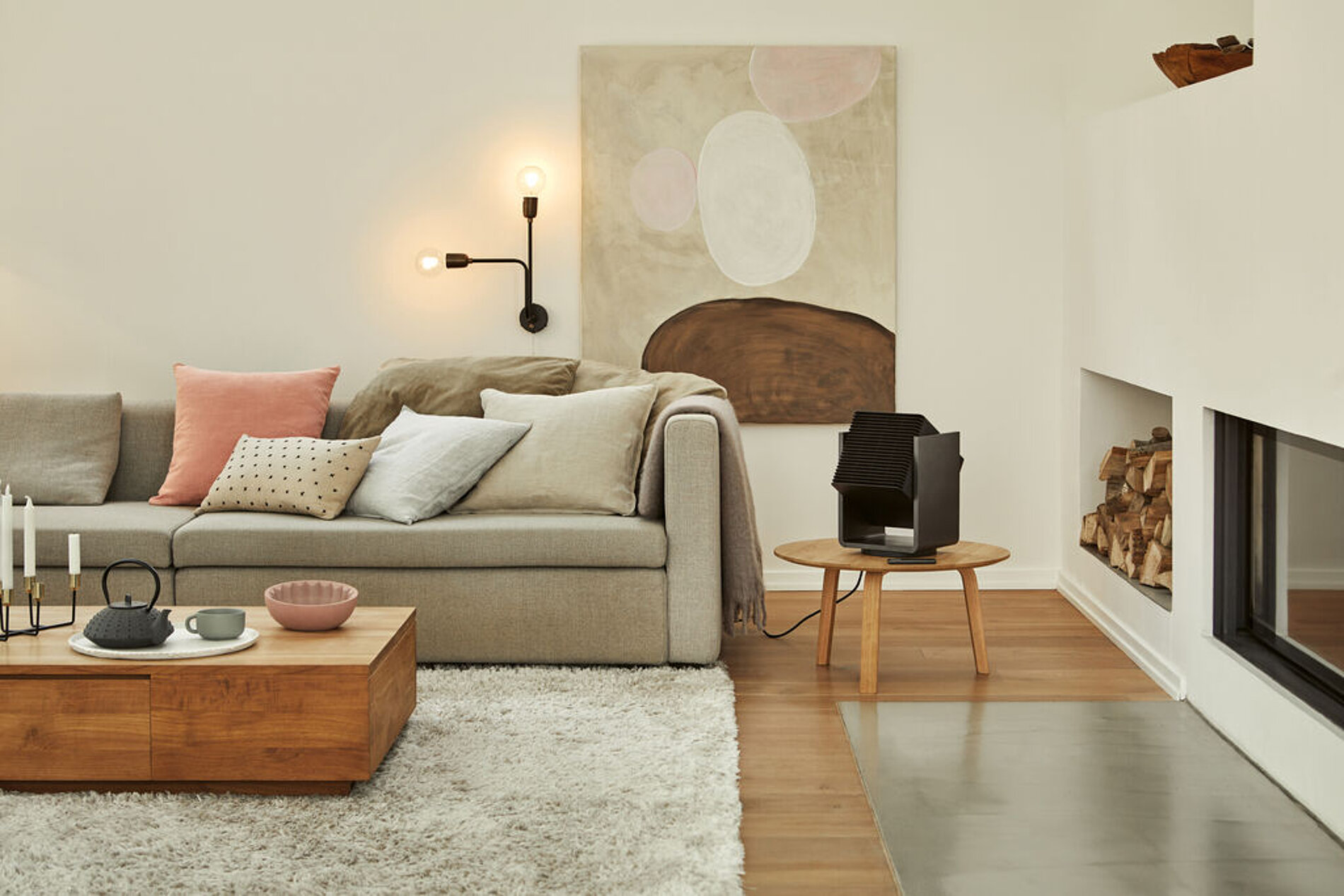 2025 Red Dot Product Design Award，Heating and cooling，fan heater，