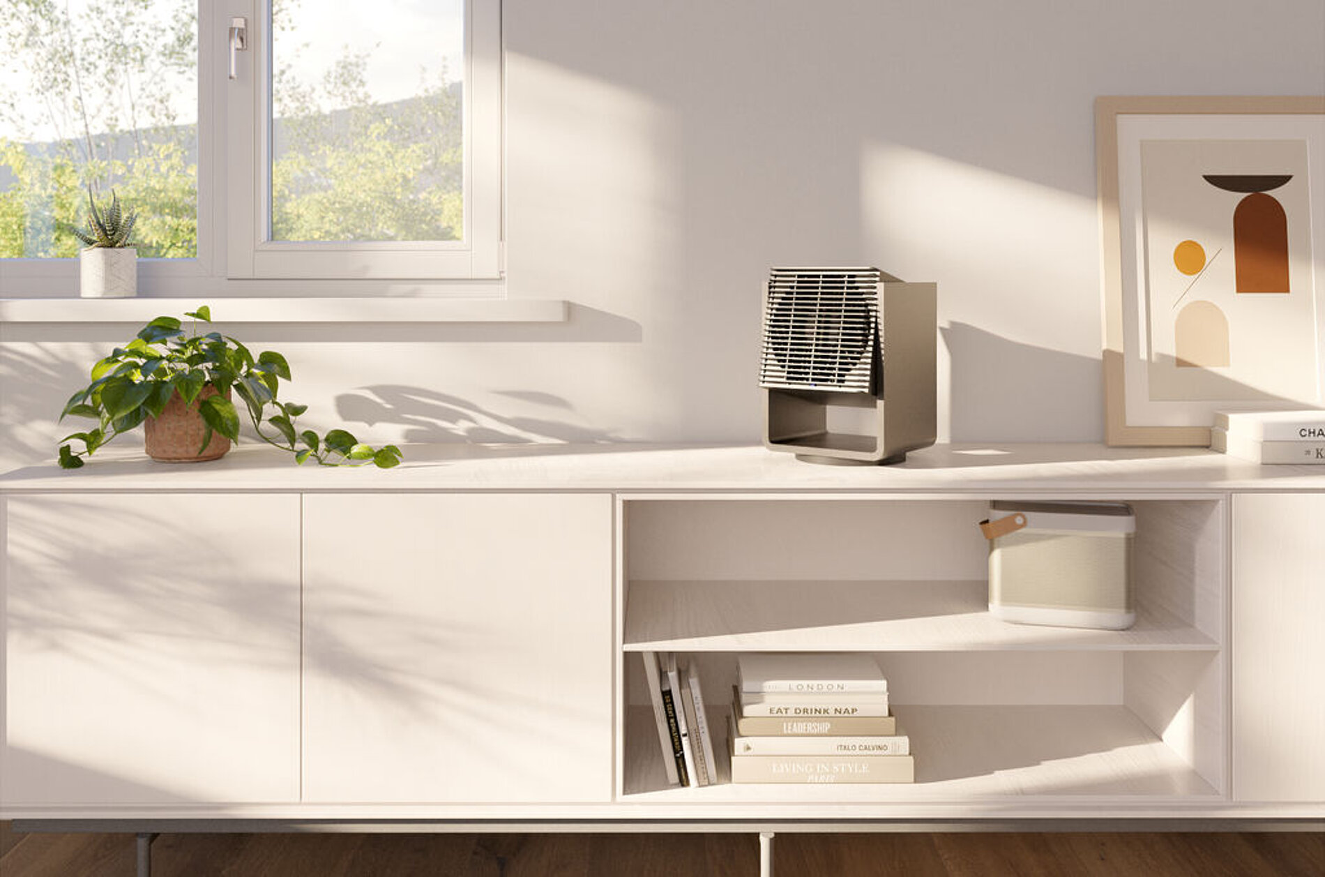 2025 Red Dot Product Design Award，Heating and cooling，fan heater，