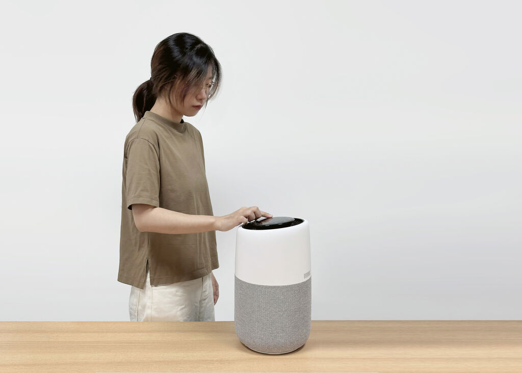 2025 Red Dot Product Design Award，Heating and cooling，air cleaner，