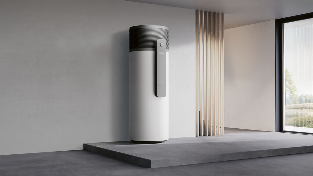 2025 Red Dot Product Design Award，Heating and cooling，Heat pump，