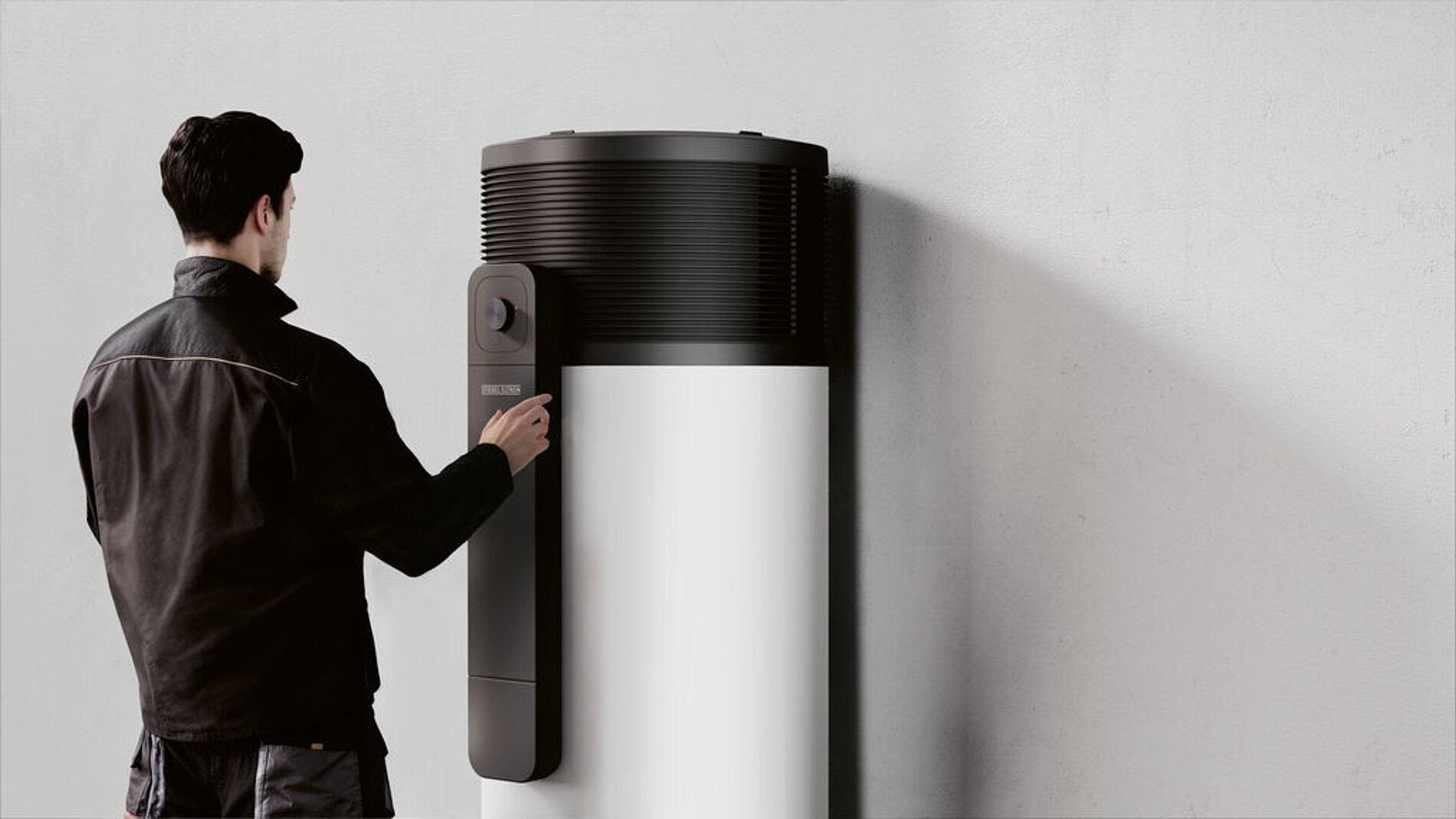 2025 Red Dot Product Design Award，Heating and cooling，Heat pump，