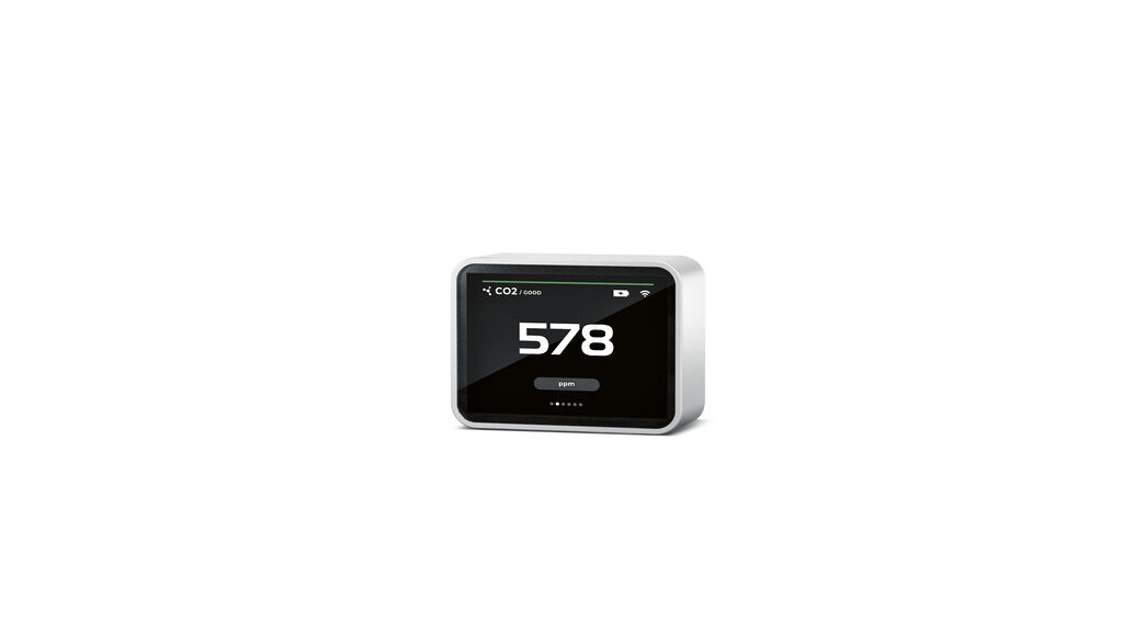 2025 Red Dot Product Design Award，Heating and cooling，Air quality monitor，