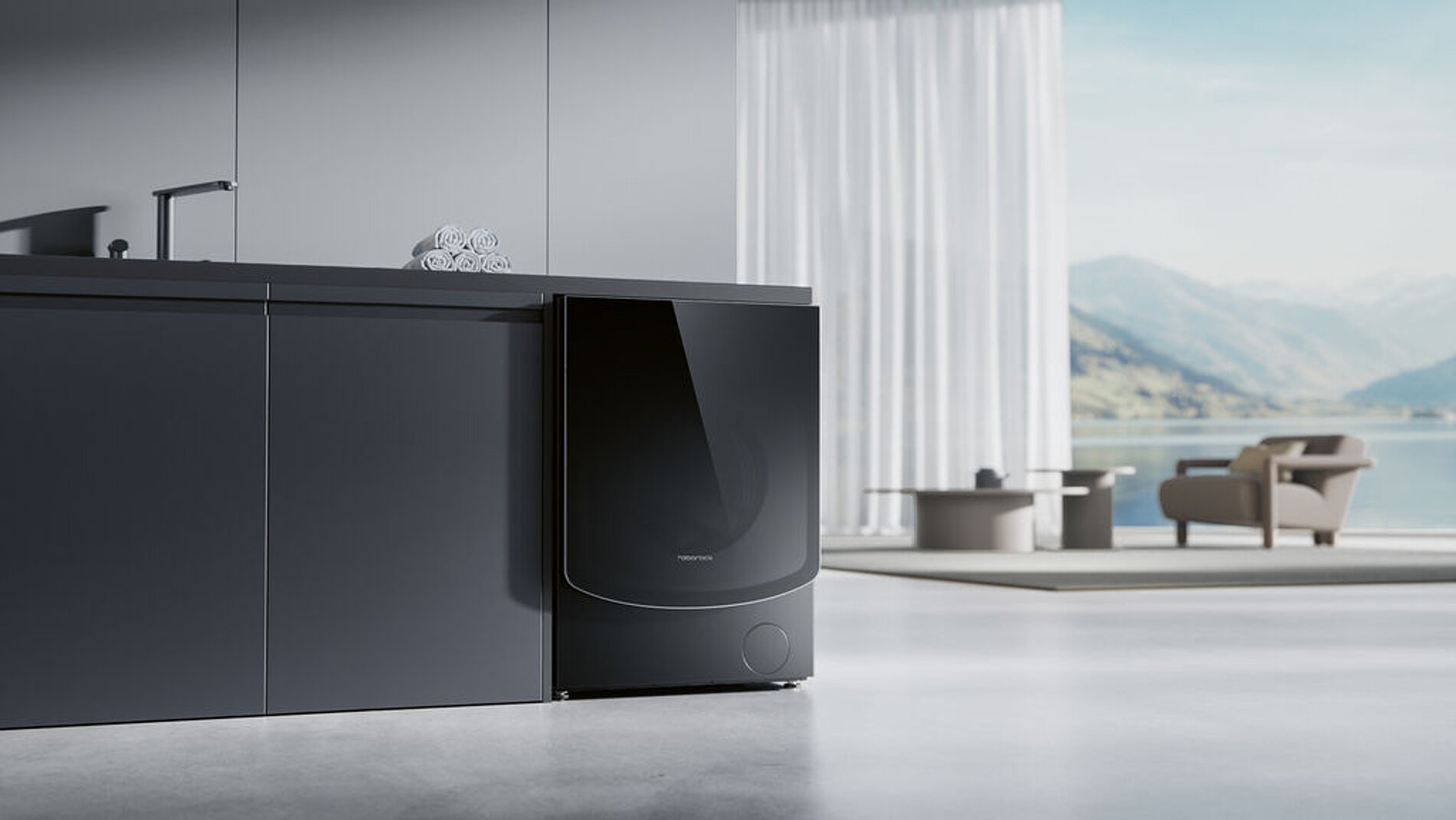 2025 Red Dot Product Design Award，Household Electric Appliances，Washer and Dryer，