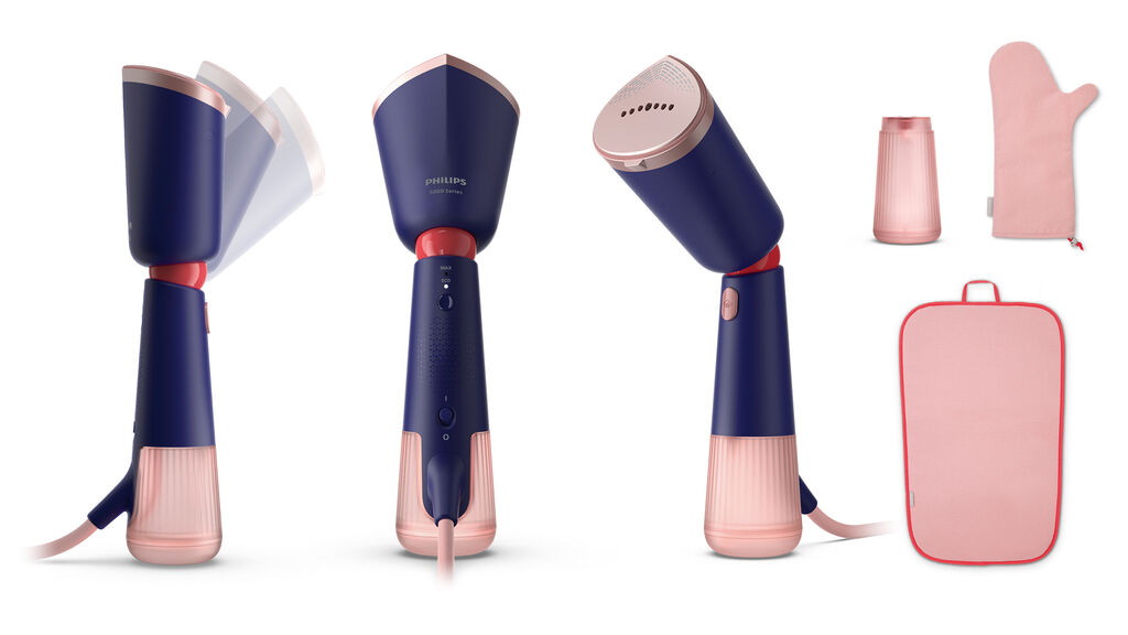 2025 Red Dot Product Design Award，Household Electric Appliances，Ironing system，