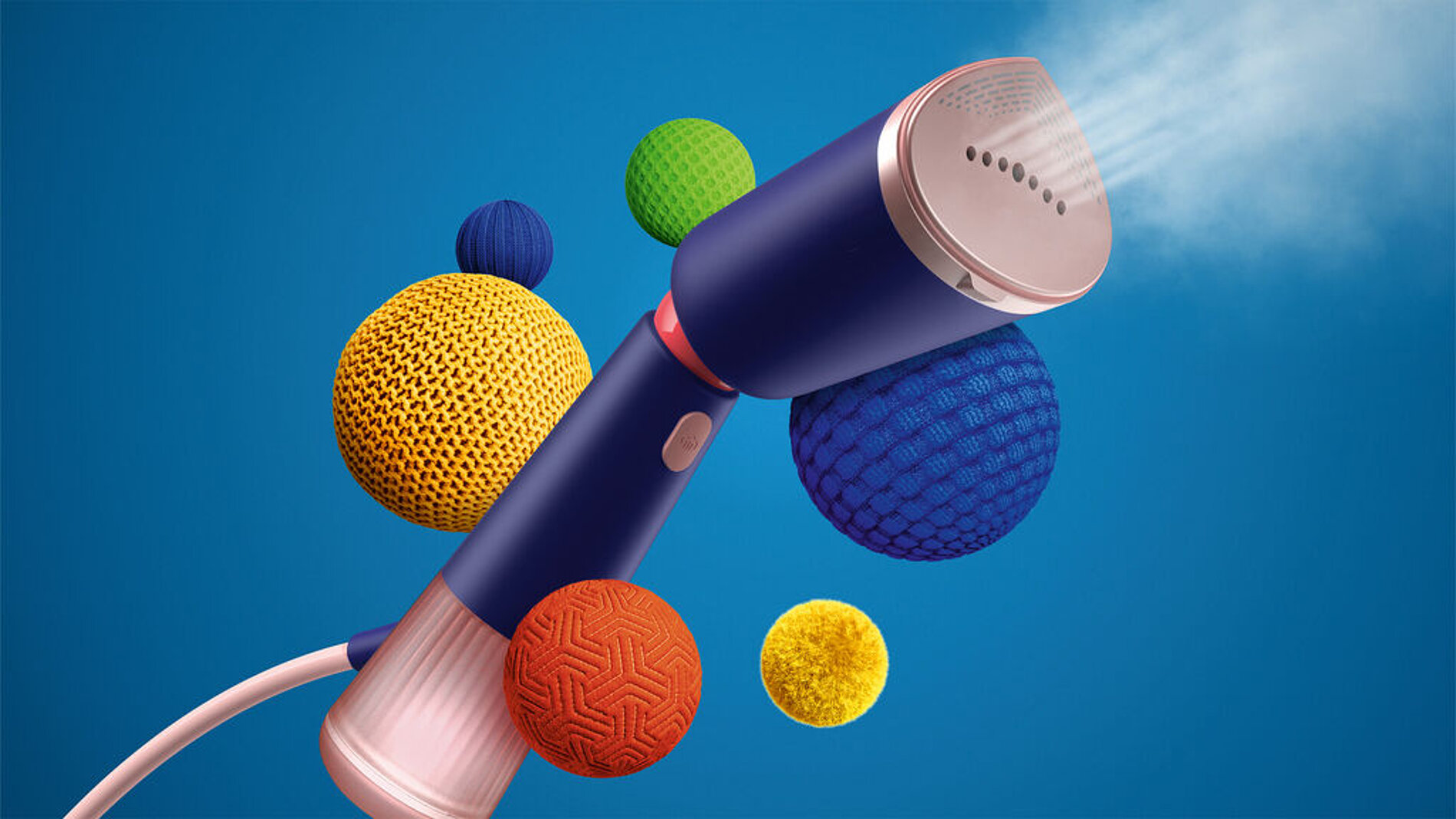 2025 Red Dot Product Design Award，Household Electric Appliances，Ironing system，