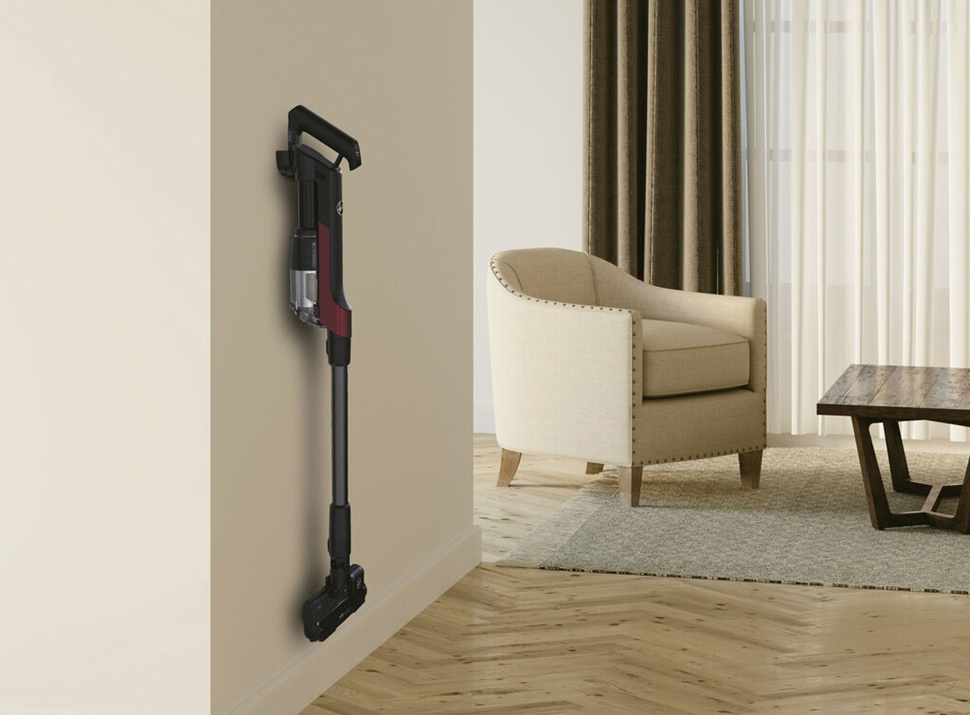 2025 Red Dot Product Design Award，Household Electric Appliances，Vacuum cleaner，