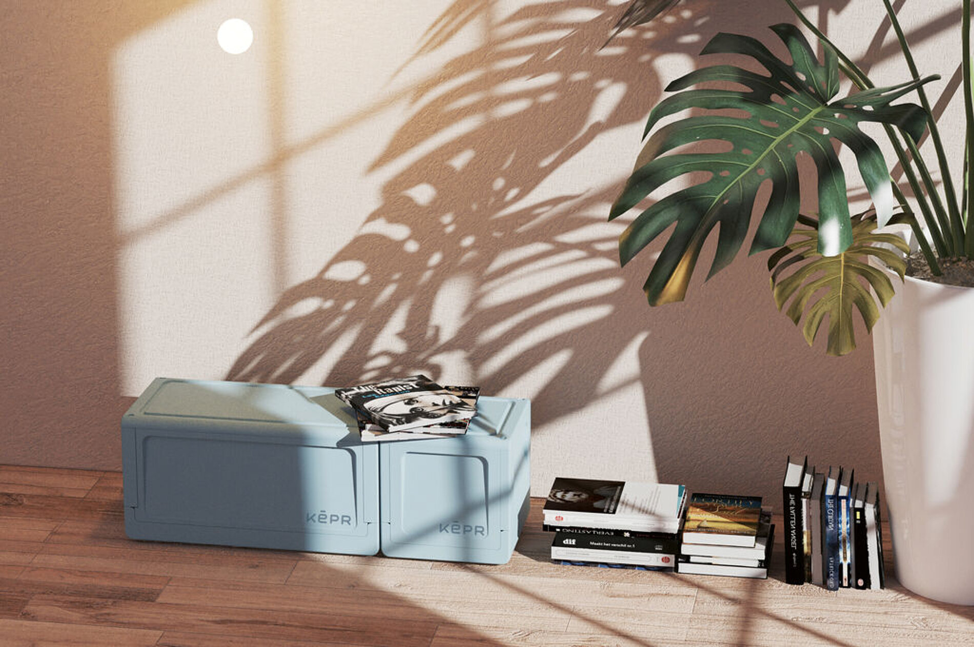 2025 Red Dot Product Design Award，Household Electric Appliances，storage，