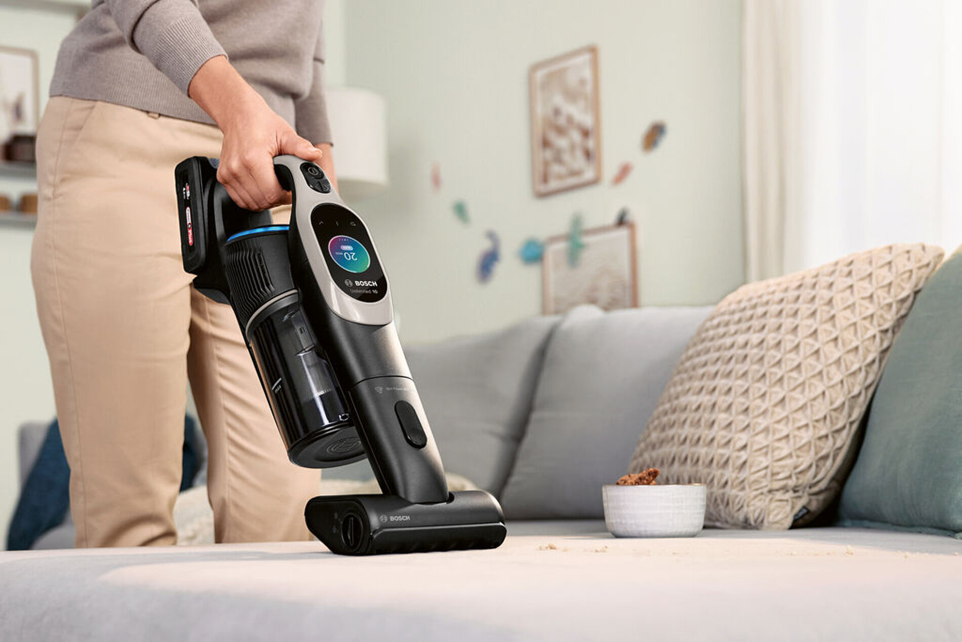 2025 Red Dot Product Design Award，Household Electric Appliances，Vacuum cleaner，