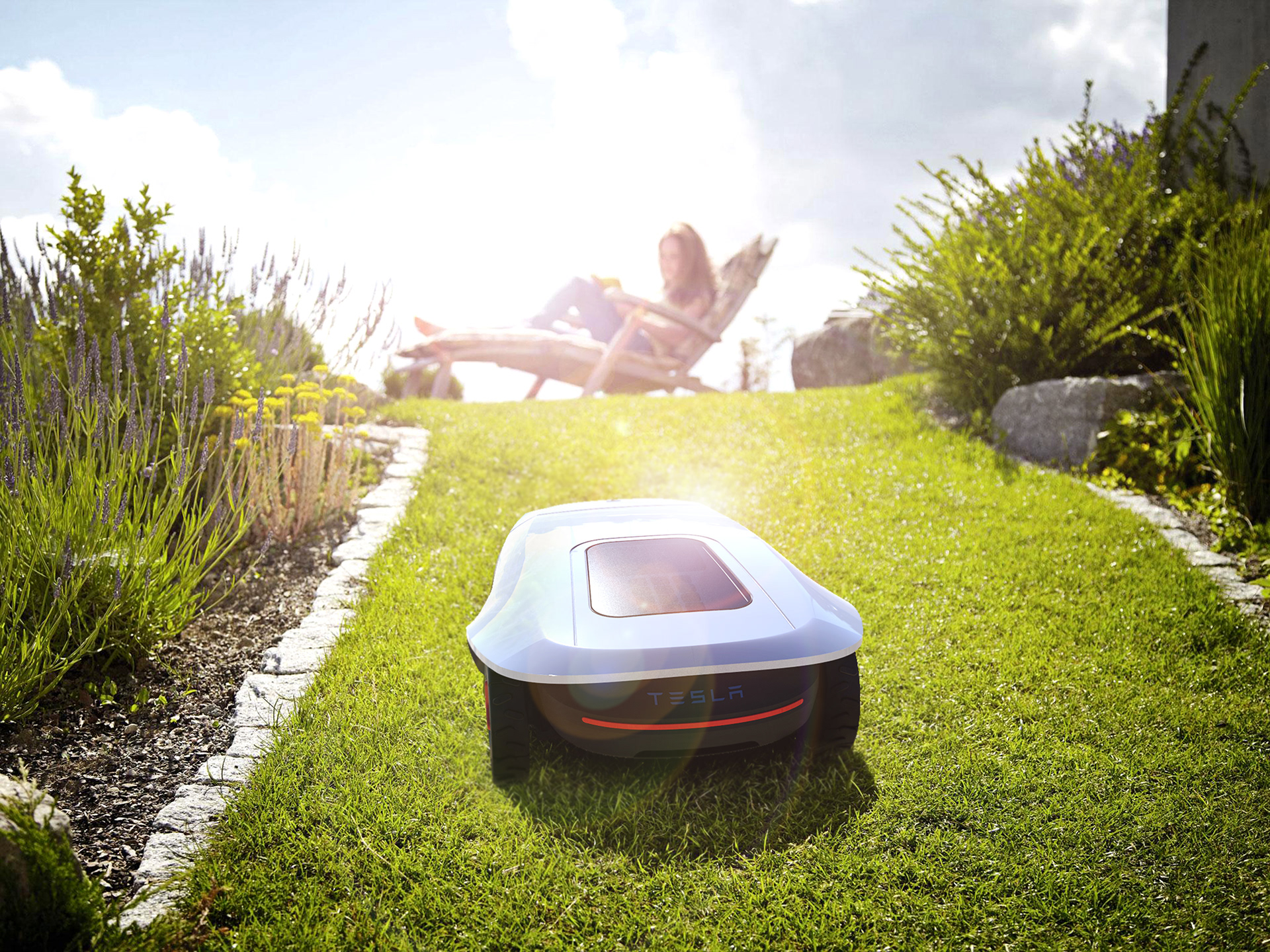 intelligence，Electric mower，product design，