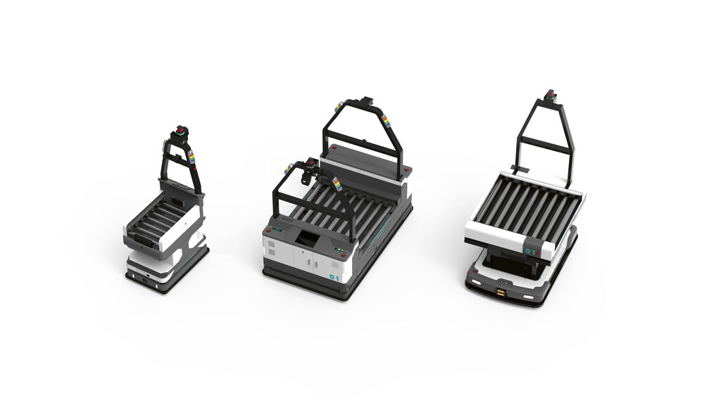 2025 Red Dot Product Design Award，Industrial Design and Robotics，Autonomous Mobile Robot，