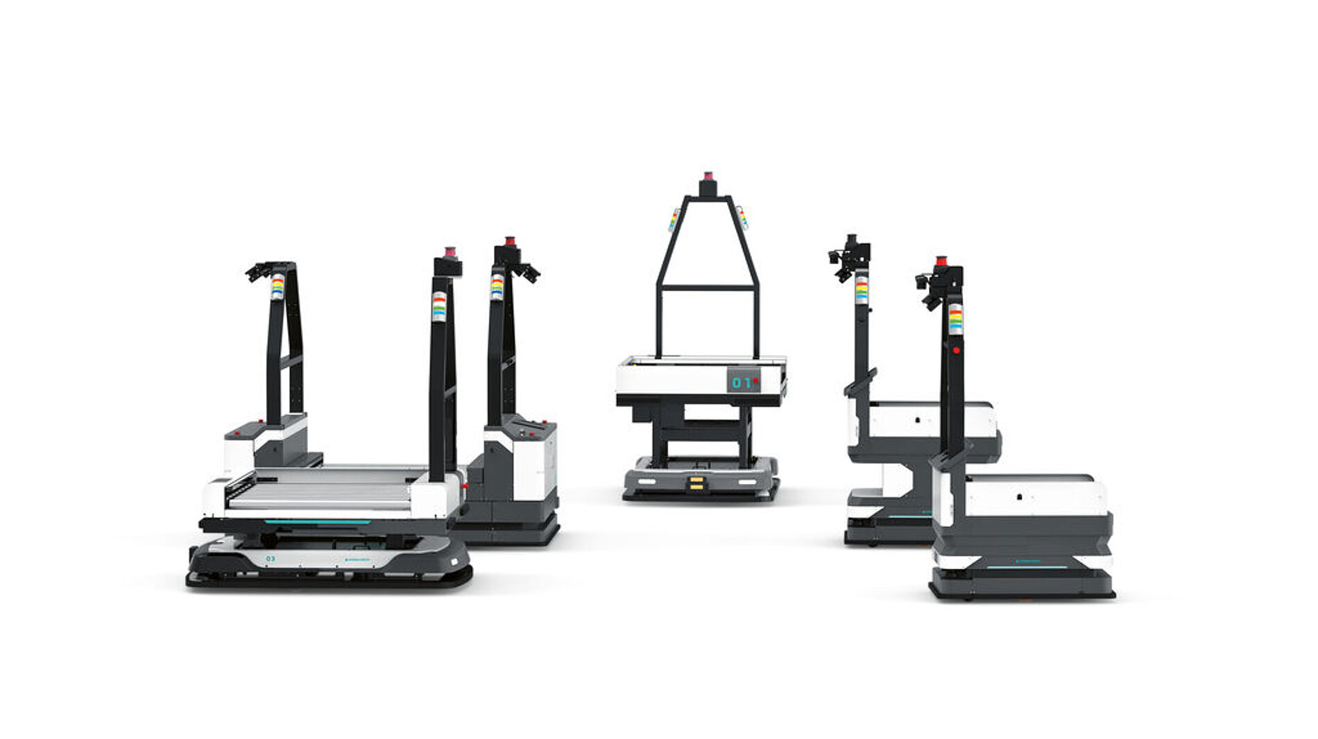 2025 Red Dot Product Design Award，Industrial Design and Robotics，Autonomous Mobile Robot，