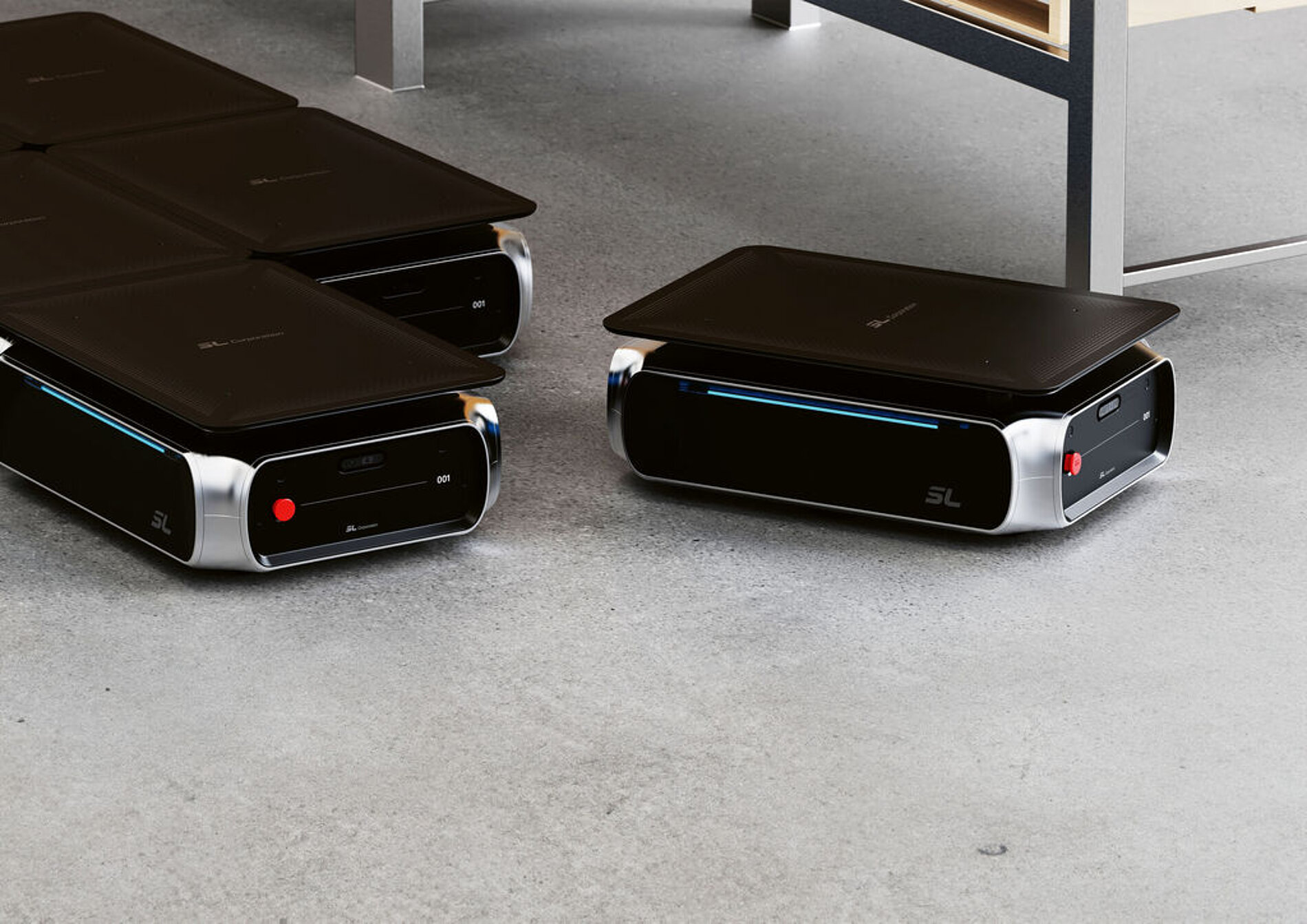 2025 Red Dot Product Design Award，Industrial Design and Robotics，Autonomous Mobile Robot，