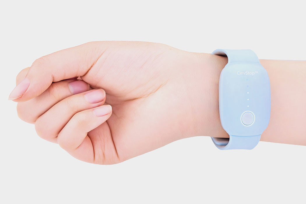 Anti carsickness，Bracelet，product design，