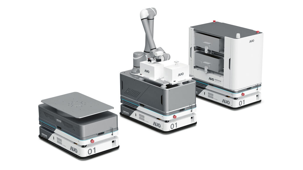 2025 Red Dot Product Design Award，Industrial Design and Robotics，Autonomous Mobile Robot，