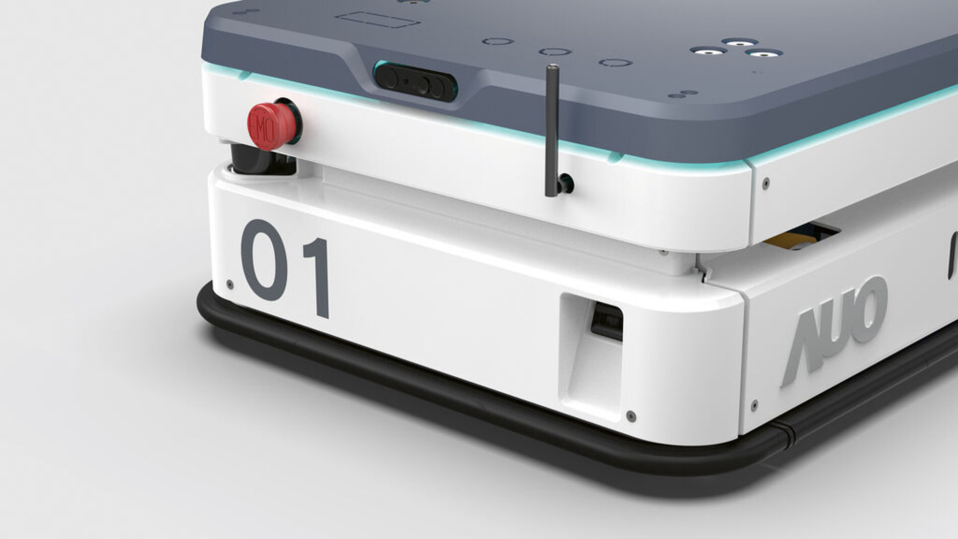 2025 Red Dot Product Design Award，Industrial Design and Robotics，Autonomous Mobile Robot，
